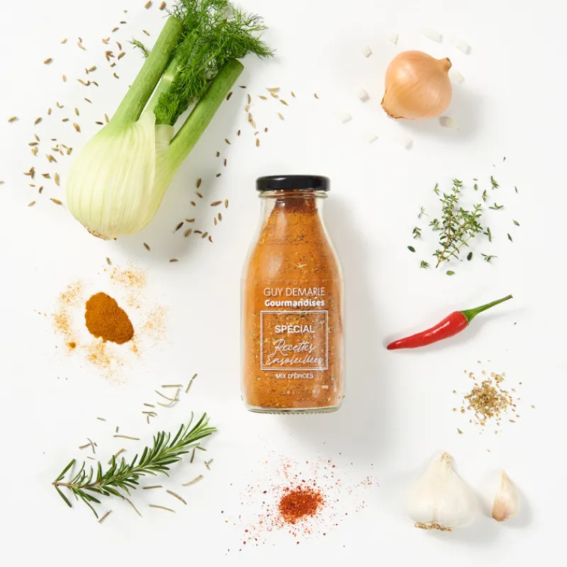 Guy Demarle Épices Et Condiments*Mix d’épices - Spécial Recettes ensoleillées