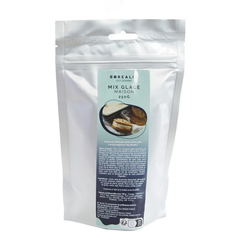 Guy Demarle Ingrédients Techniques|Vanille*Mix glace 250 g