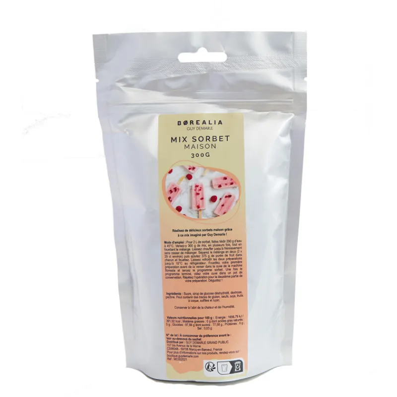 Guy Demarle Ingrédients Techniques*Mix sorbet 300 g