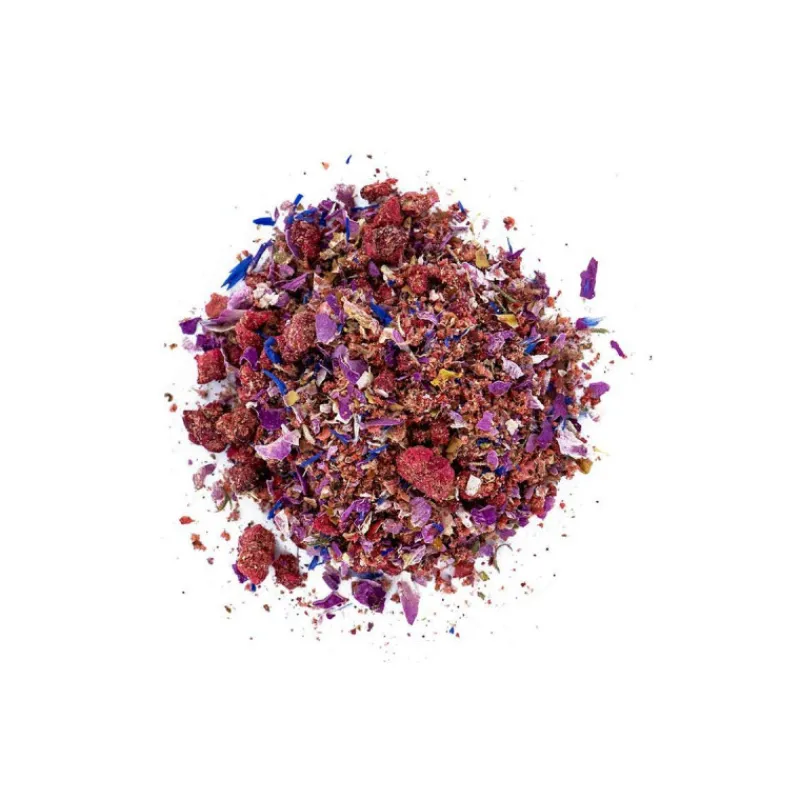Guy Demarle Produits Bio|Décors Comestibles*Mélange de fleurs & d'épices pour chocolat bio 40 g