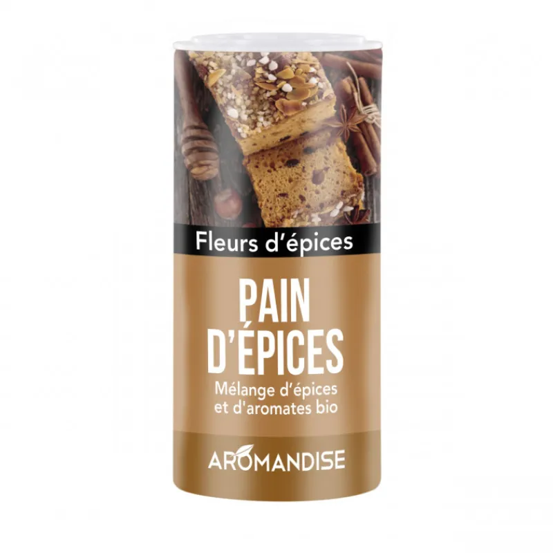 Guy Demarle Produits Bio|Épices Et Condiments*Mélange d'épices pour pain d'épices bio, 50g