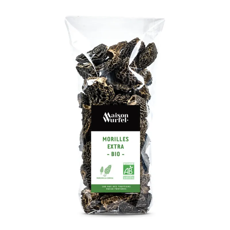 Guy Demarle Produits Bio|Champignons*Morilles extra déshydratées bio 20g