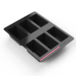 Guy Demarle Moule 6 Cakes Hauts|Moules Multi-Empreintes*Moule 6 Cakes Hauts OHRA®