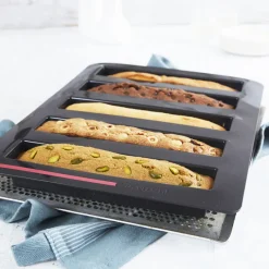 Guy Demarle Moules Multi-Empreintes|Moule 5 Cakes Longs*Moule 5 cakes longs OHRA®