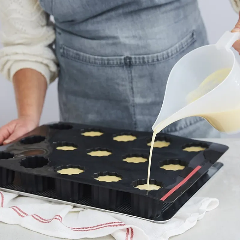 Guy Demarle Moules Multi-Empreintes|Vanille*Moule 15 cannelés bordelais OHRA®