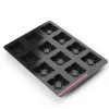 Guy Demarle Moules Multi-Empreintes|Moules Carrés*Moule 12 Carrés Gourmands OHRA®