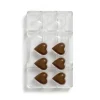 Guy Demarle Moules À Chocolats*Moule à chocolat – 10 coeurs bombés