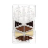 Guy Demarle Moules À Chocolats*Moule à chocolat: 7 cônes 3D