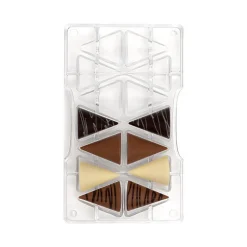 Guy Demarle Moules À Chocolats*Moule à chocolat: 7 cônes 3D