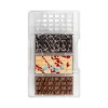 Guy Demarle Décors Réutilisables|Décors*Moule à chocolat: 4 petites tablettes