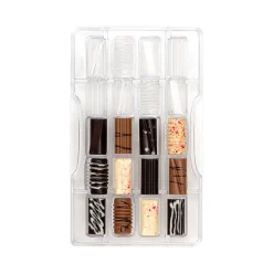 Guy Demarle Décors Réutilisables|Moules À Chocolats*Moule à chocolat: 20 rectangles