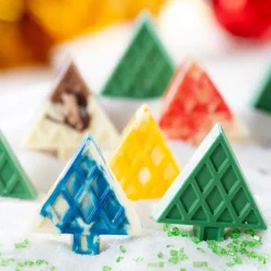 Guy Demarle Décors Réutilisables|Moules À Chocolats*Moule à chocolat: 8 sapins de Noël