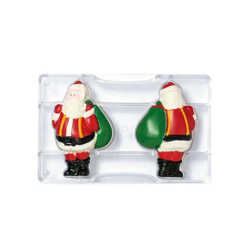 Guy Demarle Décors Comestibles|Décors En Sucre*Moule à chocolat: Père Noël