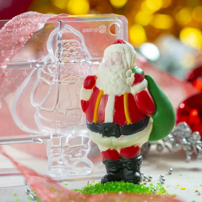 Guy Demarle Décors Comestibles|Décors En Sucre*Moule à chocolat: Père Noël