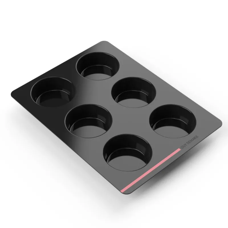 Guy Demarle Accessoires|Plaques Et Cuisson*Moule 6 grands ronds OHRA®