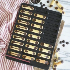 Guy Demarle Moules Multi-Empreintes|Vanille*Moule 30 madeleines allongées OHRA®