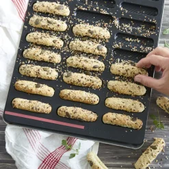 Guy Demarle Moules Multi-Empreintes|Vanille*Moule 30 madeleines allongées OHRA®