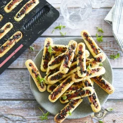 Guy Demarle Moules Multi-Empreintes|Vanille*Moule 30 madeleines allongées OHRA®
