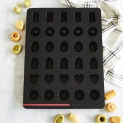 Guy Demarle Moules De Noël|Moule Bouchées Individuelles*Moule 30 Mignardises OHRA®