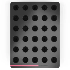 Guy Demarle Moules Multi-Empreintes*Moule 30 Mini cannelés OHRA®