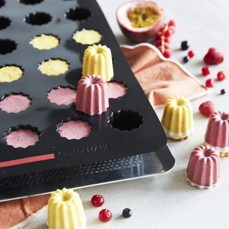 Guy Demarle Moules Multi-Empreintes*Moule 30 Mini cannelés OHRA®