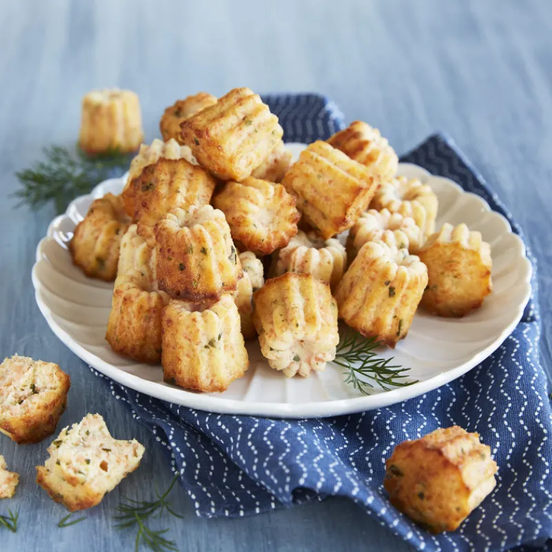 Guy Demarle Moules Multi-Empreintes*Moule 30 Mini cannelés OHRA®