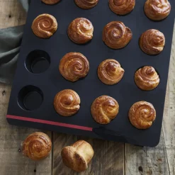 Guy Demarle Moule Bouchées Individuelles|Moules Multi-Empreintes*Moule 20 Mini-Muffins OHRA®
