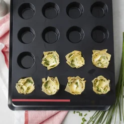 Guy Demarle Moule Bouchées Individuelles|Moules Multi-Empreintes*Moule 20 Mini-Muffins OHRA®