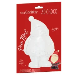 Guy Demarle Décors|Moules À Chocolats*Moule 3D choco Père Noël