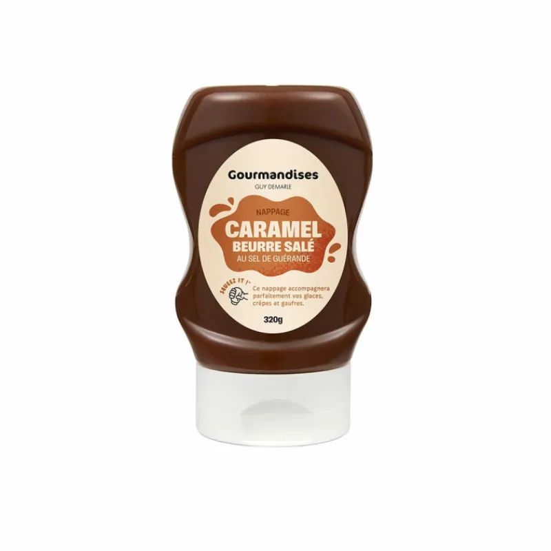 Guy Demarle Sirop & Sauces|Pâtes Et Coulis Sucrés*Nappage caramel beurre salé au sel de Guérande 320g