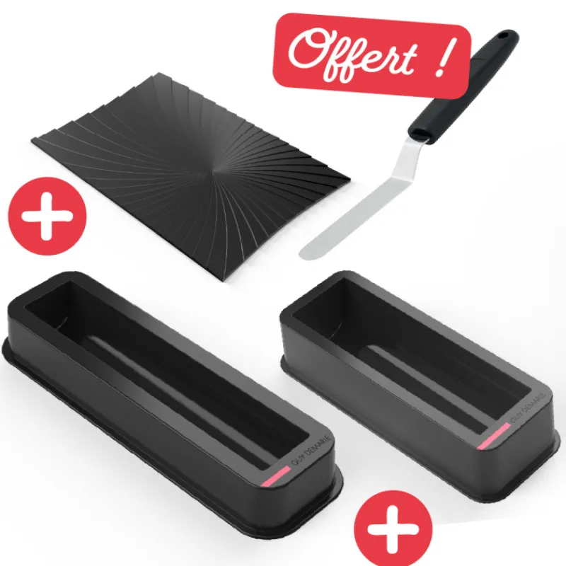 Guy Demarle Toiles De Cuisson|Tapis Décoratifs*Offre moule à bûche - Tapis Décor Soleil Levant