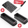 Guy Demarle Toiles De Cuisson|Tapis Décoratifs*Offre moule à bûche - Tapis Décor Bois