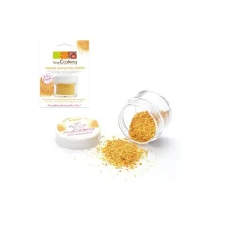 Guy Demarle Décors Comestibles|Décors En Sucre*Paillettes alimentaires dorées 5g