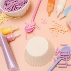 Guy Demarle Décors*Pastel Rods Mix - 60g décors sucrés
