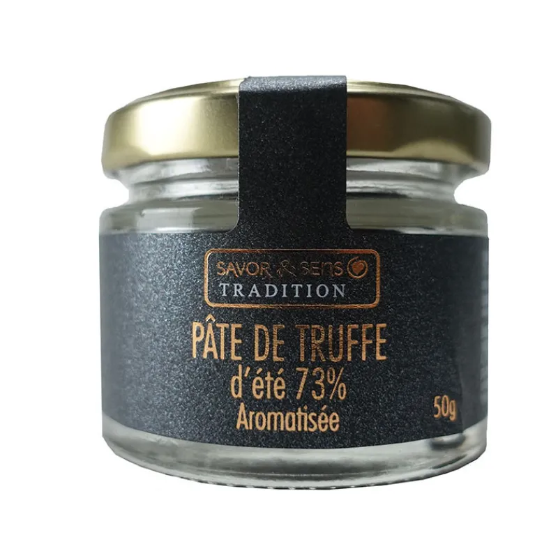 Guy Demarle Tartinables Et Sauces*Pate de Truffe d'été 40g