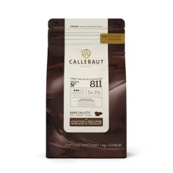 Guy Demarle Chocolats Et Pralinés|Pistoles De Chocolat*Pistoles de chocolat noir 54,5% 1 kg