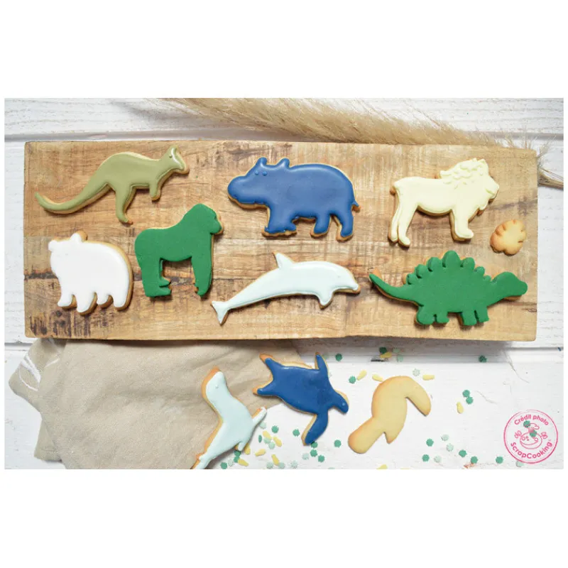 Guy Demarle Décors|Cadres Et Découpoirs*Plaque découpoir multi "Animaux"