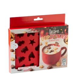 Guy Demarle Décors|Cadres Et Découpoirs*Plaque découpoir multi Cookies de Noël