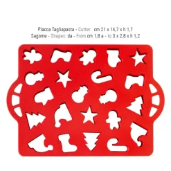 Guy Demarle Décors|Cadres Et Découpoirs*Plaque découpoir multi Cookies de Noël