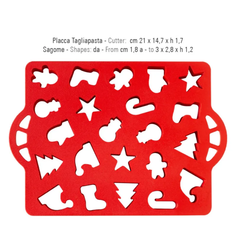 Guy Demarle Décors|Cadres Et Découpoirs*Plaque découpoir multi Cookies de Noël