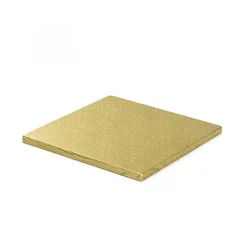 Guy Demarle Décors*Plateau carré doré 35cm