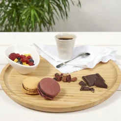 Guy Demarle Accessoires*Plateau en bambou rond