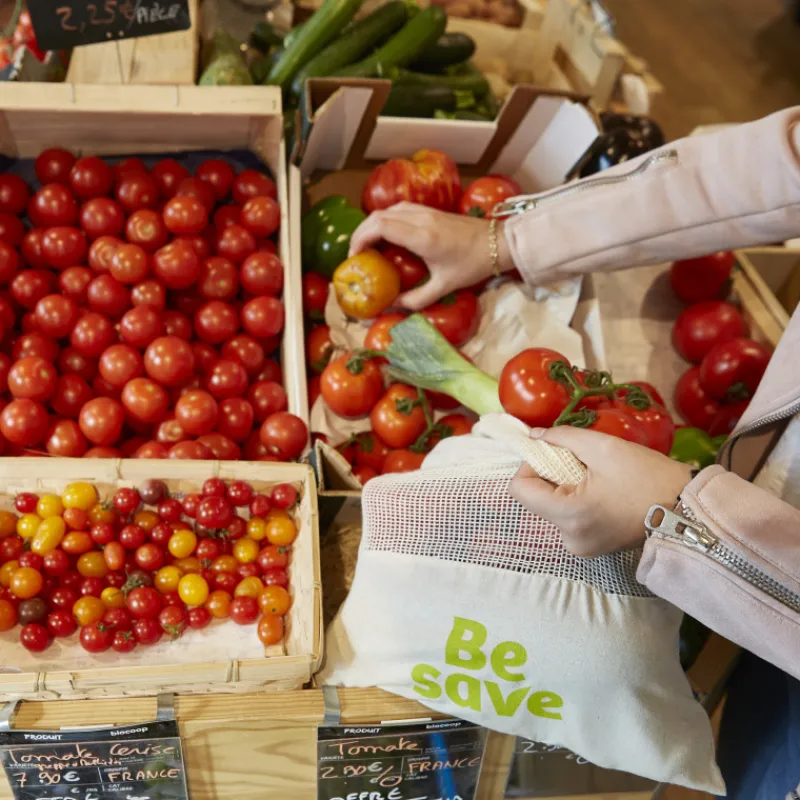 Guy Demarle Accessoires*Pochon à légumes en tissu Bio
