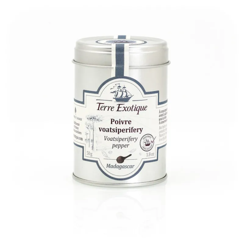 Guy Demarle Épices Et Condiments*Poivre de Voatsiperifery 60 g