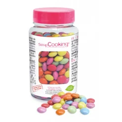 Guy Demarle Décors Comestibles|Décors En Sucre*Pot de décors sucrés dragées "choco multicolores" 75g