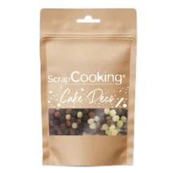 Guy Demarle Décors Comestibles|Décors En Sucre*Pot de mini-billes 3 chocolats