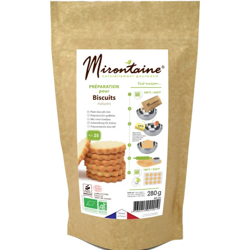 Guy Demarle Produits Bio|Préparations Culinaires*Préparation bio Biscuits natures 280g