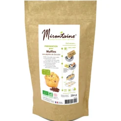Guy Demarle Produits Bio|Préparations Culinaires*Préparation bio pour muffins aux pépites de chocolat