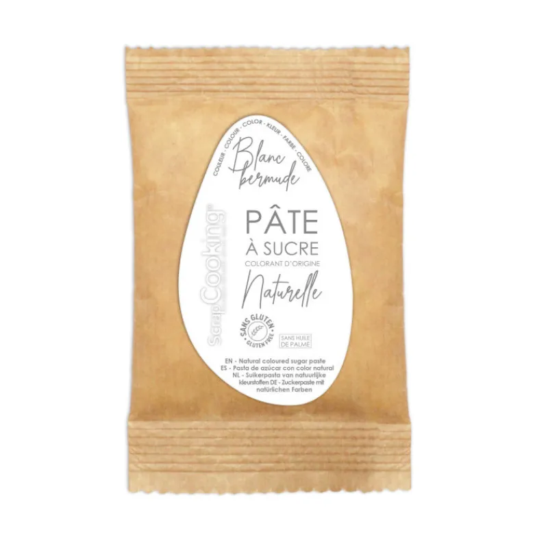 Guy Demarle Pâtes À Sucres Et Sucres|Vanille*Pâte à sucre Blanc bermude