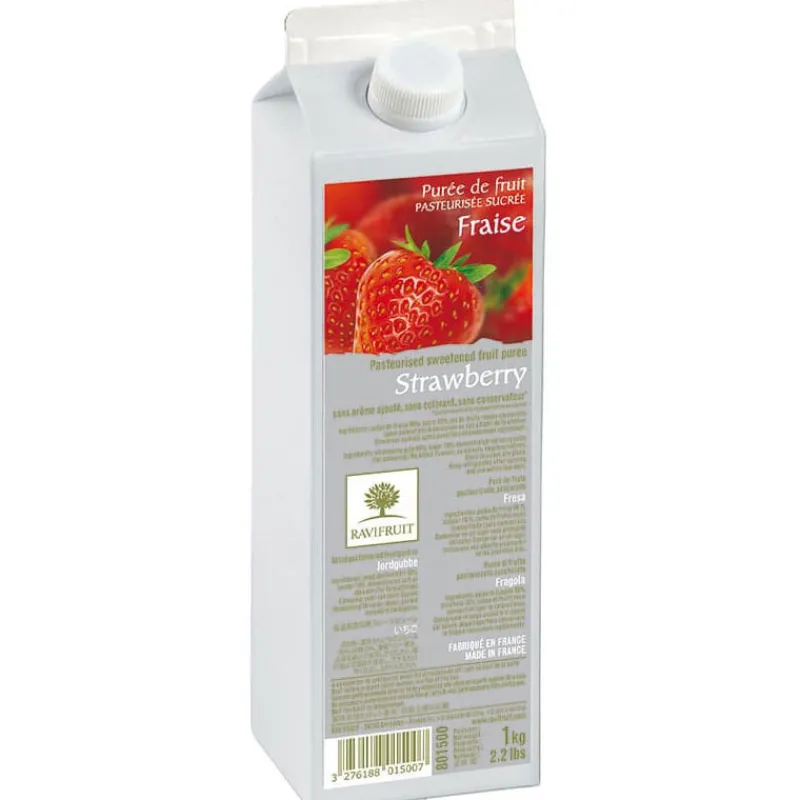 Guy Demarle Purée De Fruits|Purées De Fruits*Purée de fraise 1 kg